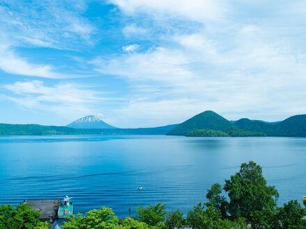 洞爺湖万世閣ホテルレイクサイドテラス 写真