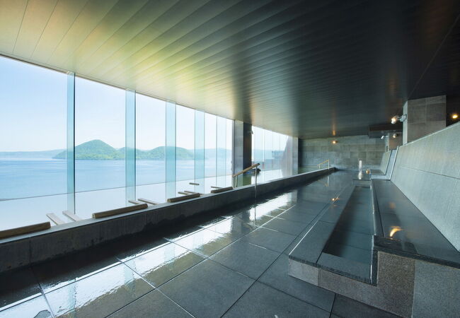 洞爺湖万世閣ホテルレイクサイドテラス 写真