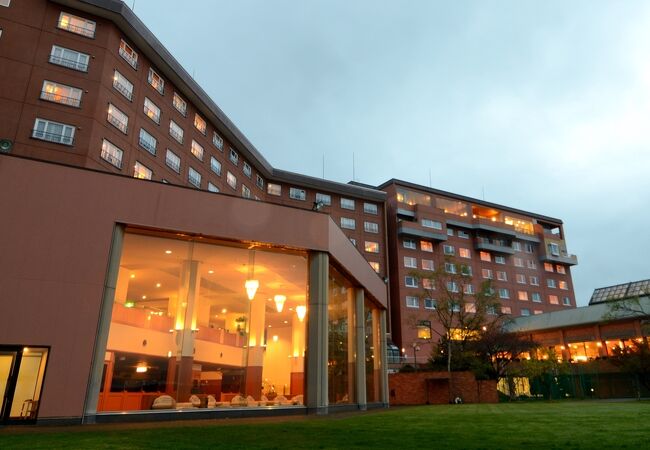 洞爺湖万世閣ホテルレイクサイドテラス 写真