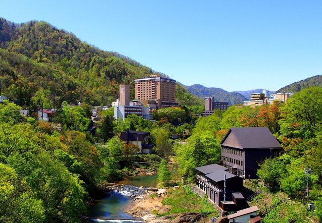 定山渓万世閣ホテルミリオーネ 写真