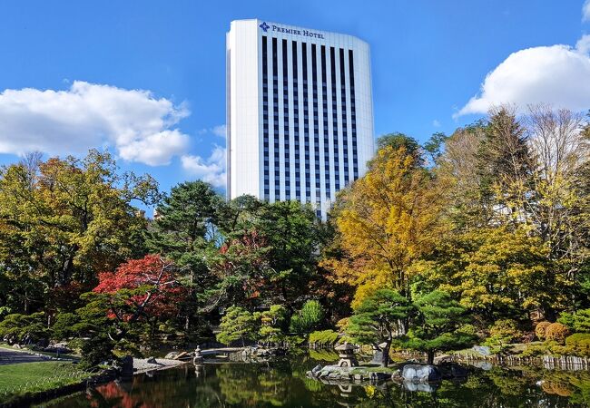 プレミアホテル 中島公園 札幌 写真