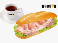 ドトールコーヒーコラボ朝食がスタート