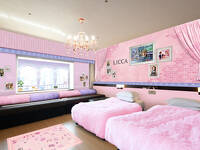 『リカちゃん』コラボレーションルーム宿泊プラン