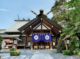 縁結びの神社「東京大神宮」×ホテルメトロポリタン エドモント 写真