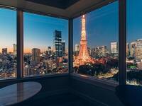 東京タワーを間近に眺める特等席　ROOM No.17