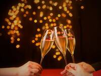 お部屋で楽しむスパークリングワインとご朝食