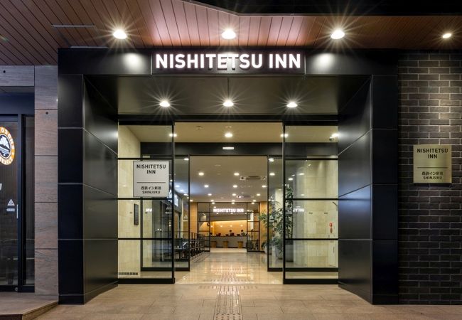 西鉄イン新宿 写真