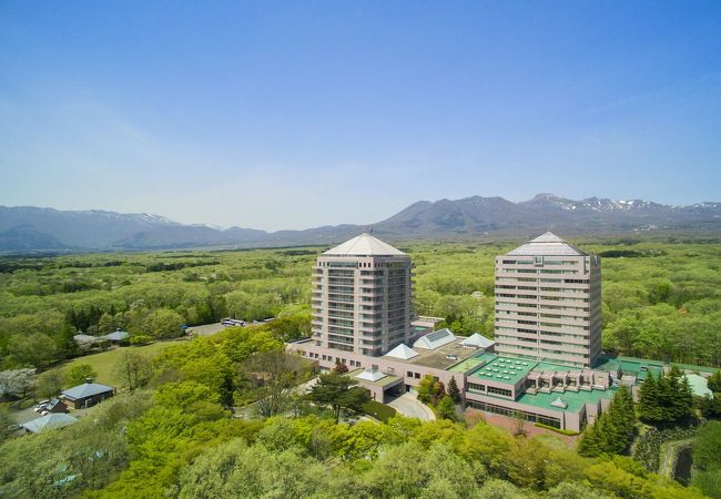 那須温泉 ホテルエピナール那須 写真