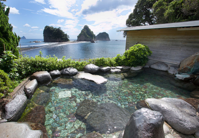 堂ヶ島唯一の自家源泉掛流宿 堂ヶ島温泉ホテル 写真