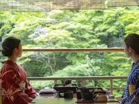 【京都の川床】納涼のひと時を「納涼床での食事付き宿泊プラン」