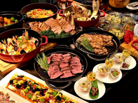 地上100mのディナーブッフェ付プラン＜11時OUT＞ 