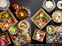 旅の朝に彩りを。
一日限定30食 こだわり朝の和食膳。
