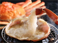 山陰・冬の味覚/高級ブランド「松葉ガニ」