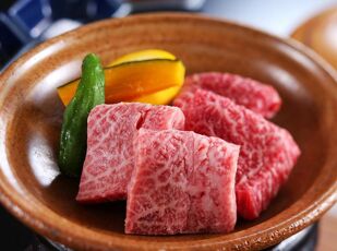 食事処「おりおり」オープン×但馬牛陶板焼き60g付 写真