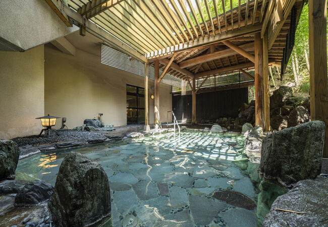 山陰湯村温泉 湧泉の宿 ゆあむ 写真