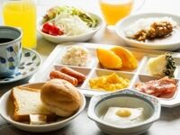 レストラン庄屋の朝食バイキング