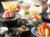 【ハイグレード】特撰会席を味わう四季華やぎ会席プラン