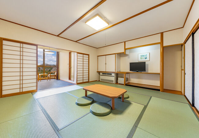 スパリゾートハワイアンズ ホテルハワイアンズ 写真