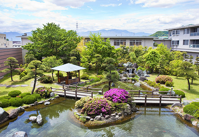 かんぽの宿石和 写真