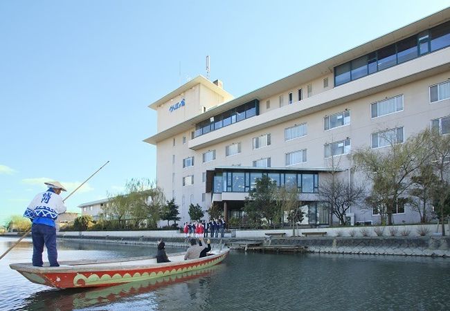 かんぽの宿 柳川 写真