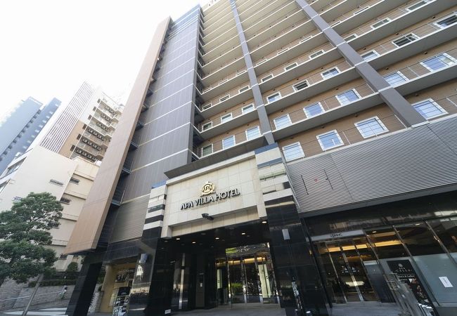 アパヴィラホテル<大阪谷町四丁目駅前>(アパホテルズ&リゾーツ) 写真