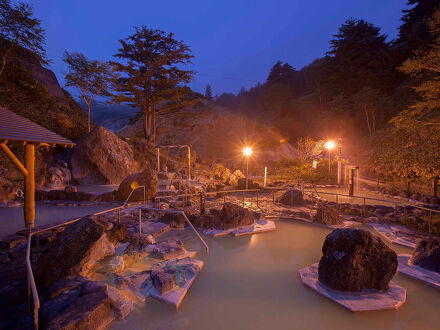 万座温泉　万座高原ホテル 写真