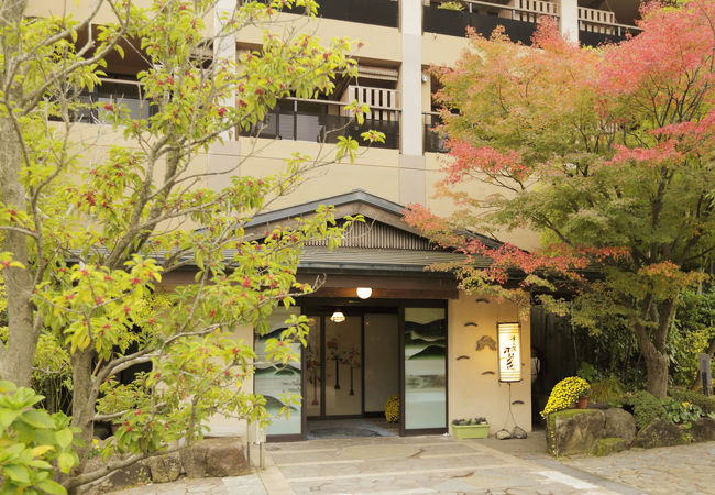 箱根強羅温泉 季の湯 雪月花 写真