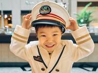 JR東日本駅長制服を着て記念撮影ができる宿泊プラン！