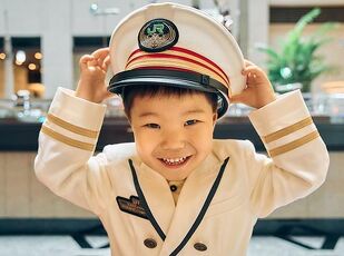 JR東日本駅長制服を着て記念撮影ができる宿泊プラン！ 写真