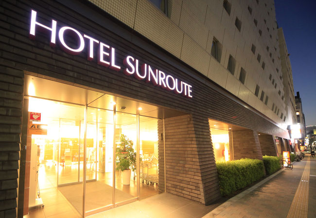 ホテルサンルート東新宿 写真