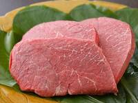 牛本来の旨味！赤身肉とちぎ和牛A5ランク赤肉ステーキ付プラン