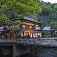 会津東山温泉　向瀧 写真