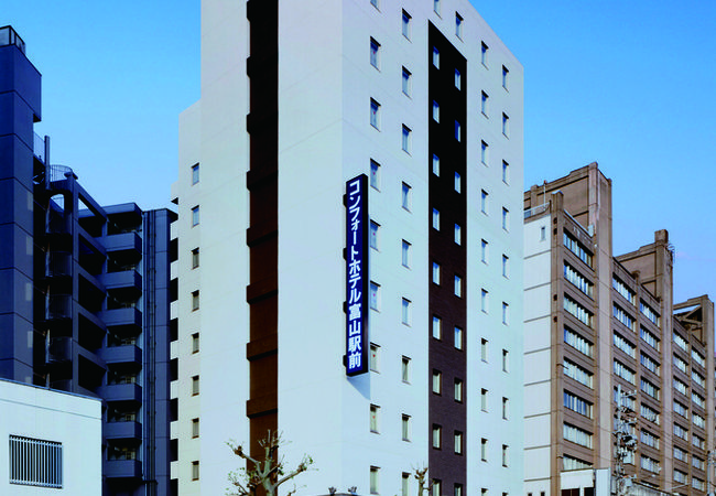 コンフォートホテル富山駅前 写真