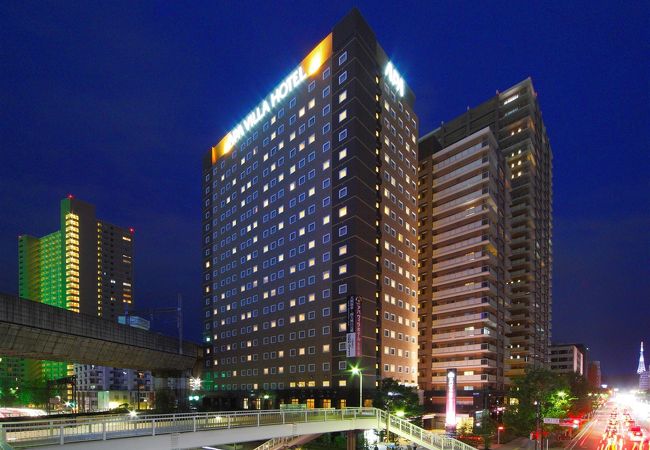アパヴィラホテル<仙台駅五橋>(アパホテルズ&リゾーツ) 写真
