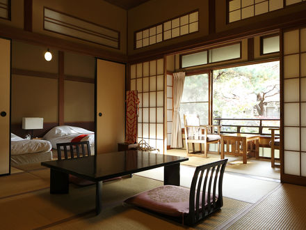 修善寺温泉 湯回廊 菊屋 写真