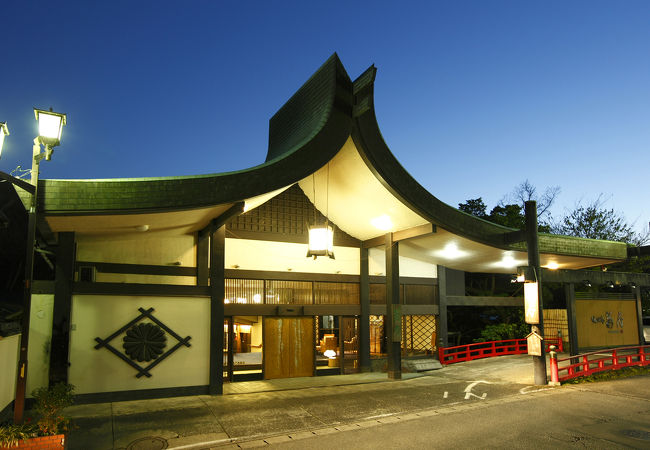 修善寺温泉 湯回廊 菊屋 写真