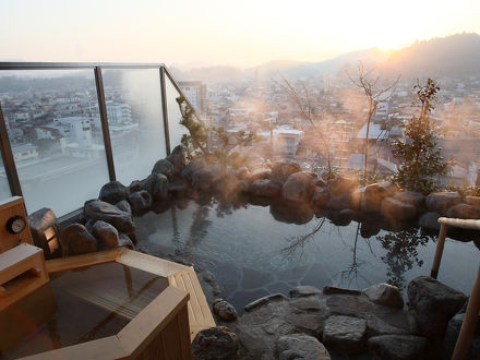 飛騨花里の湯 高山桜庵 写真