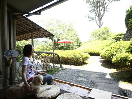 愛犬と楽しむ温泉旅館　伊豆修善寺　絆 写真