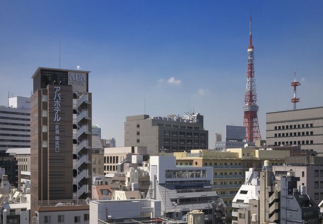 アパホテル<新橋御成門> 写真