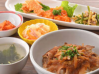 こだわりの日替わりメニュー