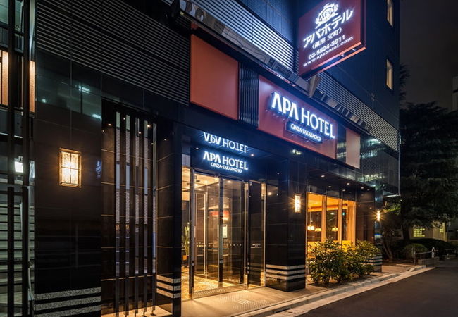 アパホテル<銀座 宝町> 写真