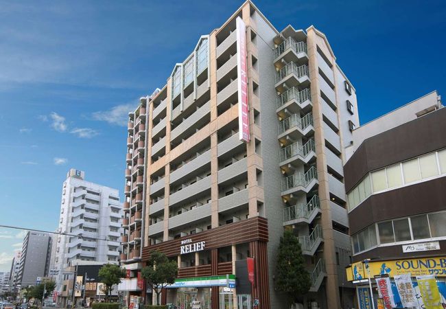 ホテルリリーフなんば大国町 写真