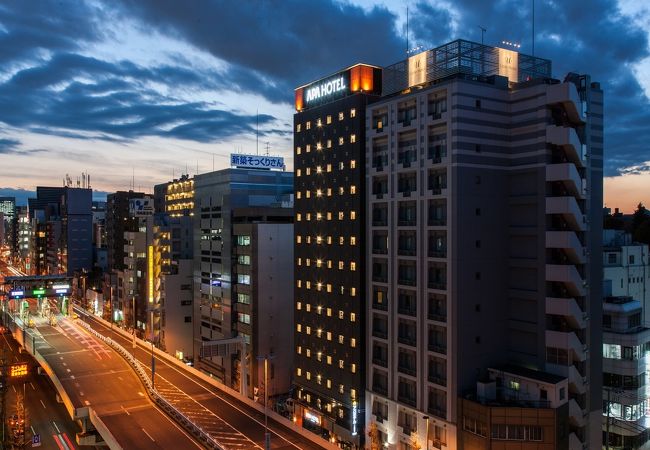 アパホテル<上野駅前> 写真