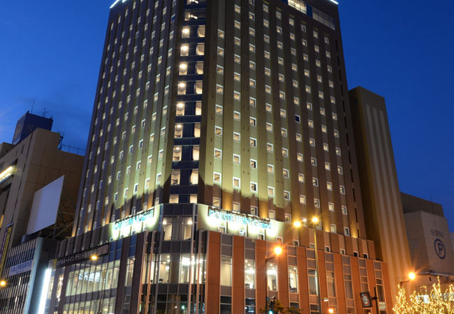 ホテルルートインGrand旭川駅前 写真