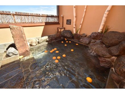 天然温泉 天都の湯 ドーミーイン網走 写真