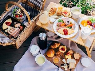 Terrace Morning Stay 写真