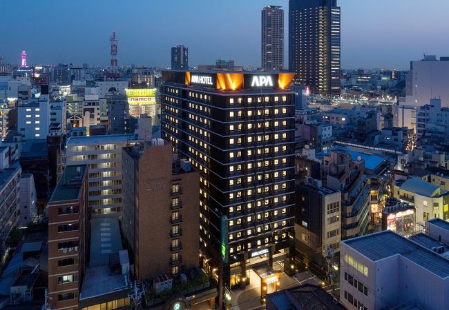 アパホテル<なんば駅東> 写真