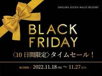 【BLACKFRIDAY】10日間限定セール！/朝食付