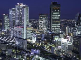 【ナイトビュープラン】名古屋ステーションビューのお部屋を確約 写真