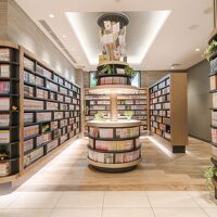 クインテッサホテル大阪心斎橋 Comic & Books 写真